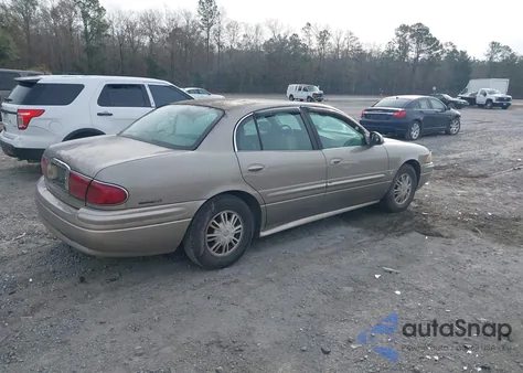 2002 Buick Lesabre Custom из США, поврежденный, VIN 1G4HP54K02U257612